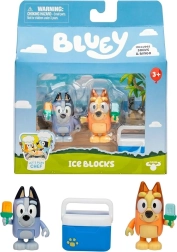 Bluey – σετ φιγούρων 2‑pack Παγωτό