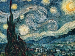 Παζλ Vincent van Gogh: Έναστρη νύχτα