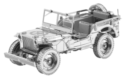 3D μεταλλικό παζλ Jeep Willys MB Overland ICONX