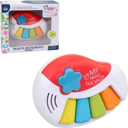 Ηλεκτρονικό πιάνο με μπαταρίες