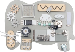 Ενεργός πίνακας ελέφαντας MONTESSORI BABY MIX