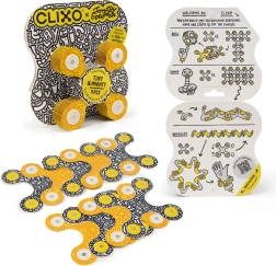 Clixo Tiny & Mighty Artist Edition Timothy Goodman – μαγνητικό κατασκευαστικό σετ 9 τεμαχίων