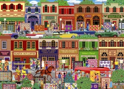 Παζλ Alipson Patchwork Festival 1000 κομματιών