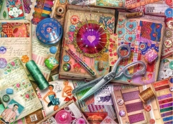 Παζλ Ravensburger Υψηλή ραπτική 1000 κομμάτια