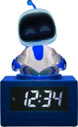Ξυπνητήρι Astrobot με νυχτερινό φωτάκι και λειτουργία snooze