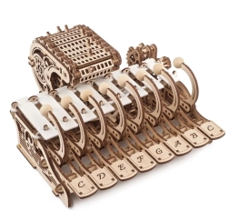 Ugears ξύλινο μηχανικό μοντέλο μουσικού οργάνου Celesta