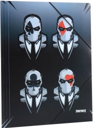 Ελαστικός φάκελος A4 PP Wild Cards Fortnite