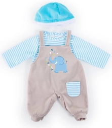 Τρίτμηνο σετ ρούχων για κούκλες BAYER DESIGN (33–38 cm)