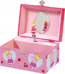 Μουσικό κουτί κοσμημάτων Peppa Pig