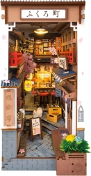 3D παζλ στήριγμα βιβλίων Δρομάκι Σακούρα με κρασί