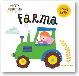 Petite Boutique υφασμάτινο βιβλιαράκι Φάρμα