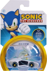 Sonic – μεταλλο‑πλαστικό αυτοκίνητο 1:64 (Wave 7)