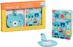 Θήκη για έγγραφα και ετικέτα αρκουδάκι PETIT COLLAGE