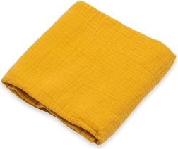 Μουσελινένια κουβέρτα New Baby μουσταρδί