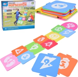 Παιχνίδι κίνησης για παιδιά Klasy – αφρώδες παζλ