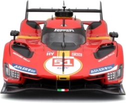 Μεταλλικό μοντέλο αυτοκινήτου BBURAGO 1:18 FERRARI 499P LMH Red #51