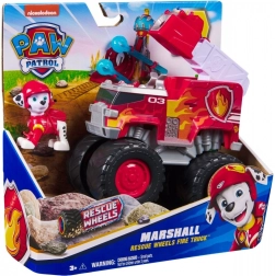 PAW PATROL Πυροσβεστικό monster truck του Marshall Rescue Wheels