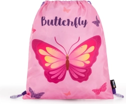 Oxybag σακουλάκι γυμναστικής Πεταλούδα 30 × 37 cm