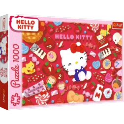 Παζλ Hello Kitty 1000 κομματιών