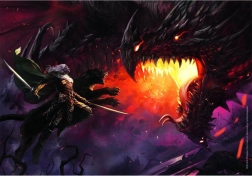 Παζλ Clementoni Dungeons&Dragons: Ζ οčí do očí 1000 κομμάτια