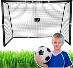 Φορητή ποδοσφαιρική εστία για παιδιά 180x120x60 cm