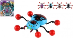 Αράχνη που Σκαρφαλώνει στο Γυαλί