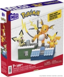Mega Construx Pokémon Pikachu εξελικτικό σετ