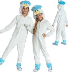 Παιδική στολή POKEMON Quaxly kigurumi με κουκούλα 127–136 cm (7–8 ετών)