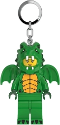 LEGO Minifigures πράσινος δράκος φωτιζόμενη φιγούρα