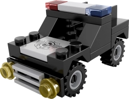 BLOXO αστυνομικό αυτοκίνητο συμβατό κατασκευαστικό σετ 31 τεμ.