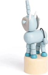 Bigjigs Toys Ξύλινο ζωάκι Safari που πατιέται – Ελέφαντας