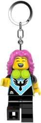 Μπρελόκ μινιφιγούρα LEGO gamer με φωτάκι
