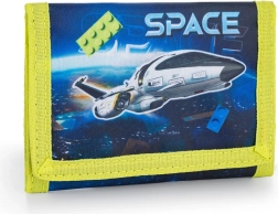 Παιδικό υφασμάτινο πορτοφόλι Space
