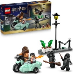 LEGO Harry Potter Η διαφυγή του Χάγκριντ και του Χάρι από την Οδό Πράιβετ