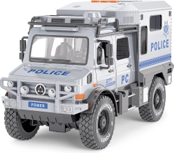 Αστυνομικό θωρακισμένο όχημα με φωτεινά και ηχητικά εφέ 24 cm