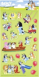 Αυτοκόλλητα BLUEY 10,2 × 20 εκ.