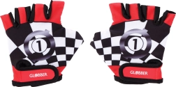 Παιδικά προστατευτικά γάντια Globber XS – racing red