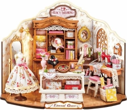 Rolife DIY μινιατούρα σπιτιού Elsa’s Tailoring – ραφείο ξύλινο 3D κιτ