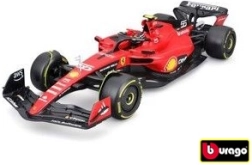 Bburago 1:18 Scuderia Ferrari SF-23 Formula 1 (2023) Carlos Sainz με φιγούρα οδηγού