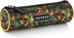 Στρογγυλή σχολική κασετίνα OXY Scooler Camo