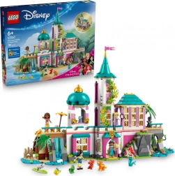 LEGO® | Disney 43267 Κάστρο Πριγκισσών και Βασιλικά Κατοικίδια Ζωάκια