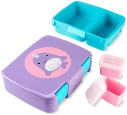Skip Hop Zoo bento δοχείο φαγητού narwhal