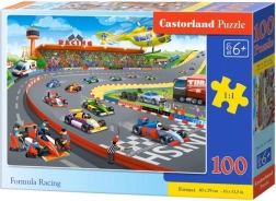 Παζλ 100 κομματιών Formula Racing