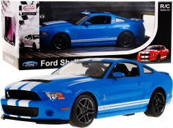 Rastar τηλεκατευθυνόμενο αυτοκίνητο 1:14 Ford Shelby GT500 – Κόκκινο