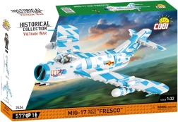 Κατασκευαστικό σετ αεροσκάφους MIG-17 Fresco – ιστορική συλλογή Vietnam War 1:32 (577 κομμάτια)