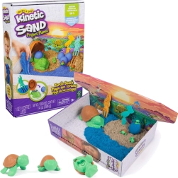 Kinetic Sand Project Planet Θαλάσσιες χελώνες – οικολογικό σετ παιχνιδιού