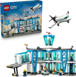 LEGO City αεροδρόμιο με αεροπλάνο