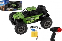 RC buggy εκτός δρόμου αυτοκίνητο πράσινο 22 cm
