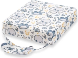 Παιδικό μαξιλάρι ανύψωσης για καρέκλα New Baby Basic χταπόδι μπλε