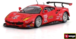Μεταλλικό μοντέλο αυτοκινήτου Bburago 1:43 FERRARI 488 GTE Racing (2017)